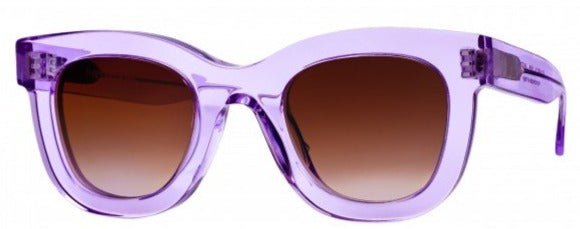 Alexander Daas - Thierry Lasry Gambly 165 Sunglasses - Purple - Side View