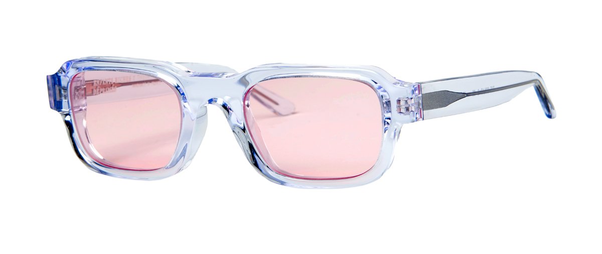 Alexander Daas - Thierry Lasry Isolar 2 Sunglasses - Pink - Side View