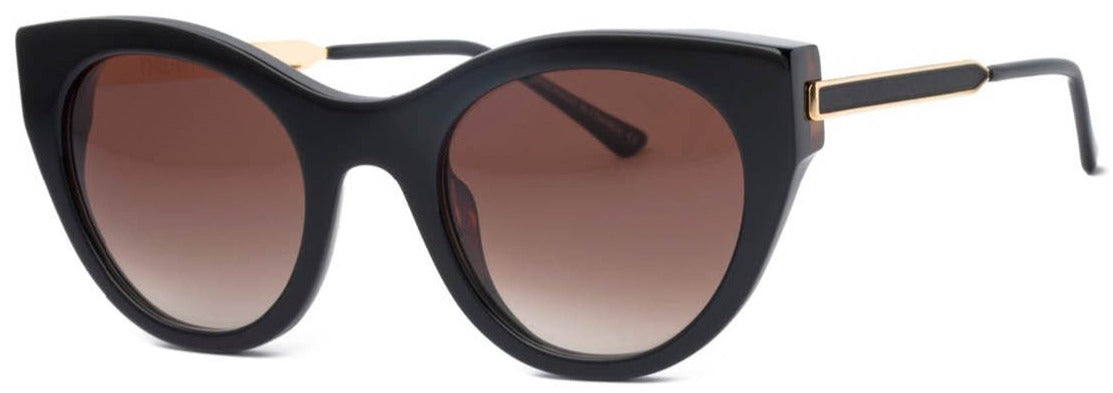 Alexander Daas - Thierry Lasry Joyridy Sunglasses - Black - Side View