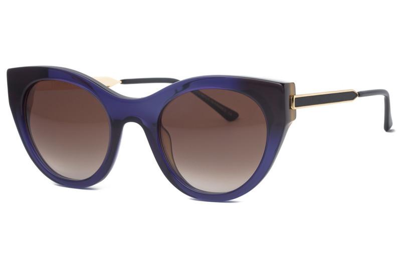 Alexander Daas - Thierry Lasry Joyridy Sunglasses - Purple - Side View