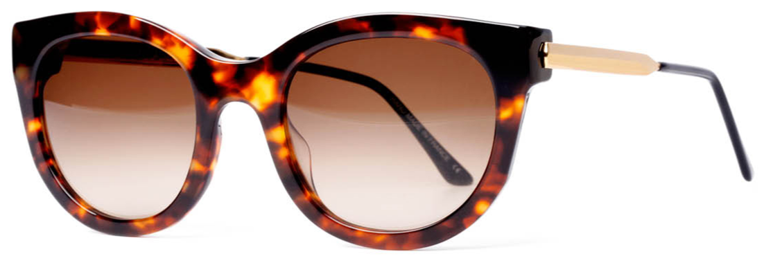 Alexander Daas - Thierry Lasry Lively Sunglasses - Havana Tortoise - Side View