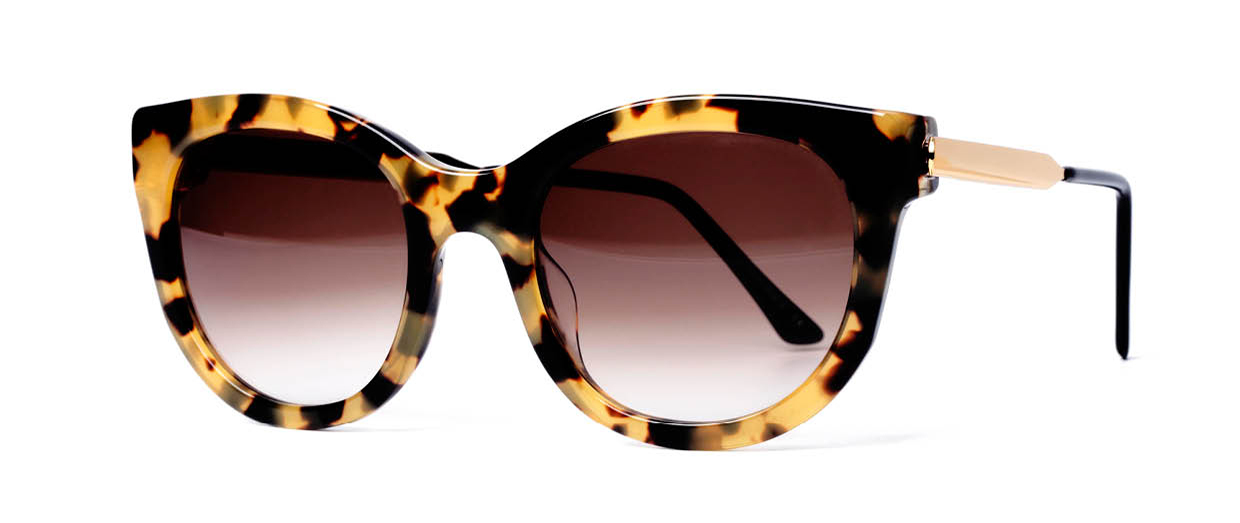 Alexander Daas - Thierry Lasry Lively Sunglasses - Tokyo Tortoise - Side View