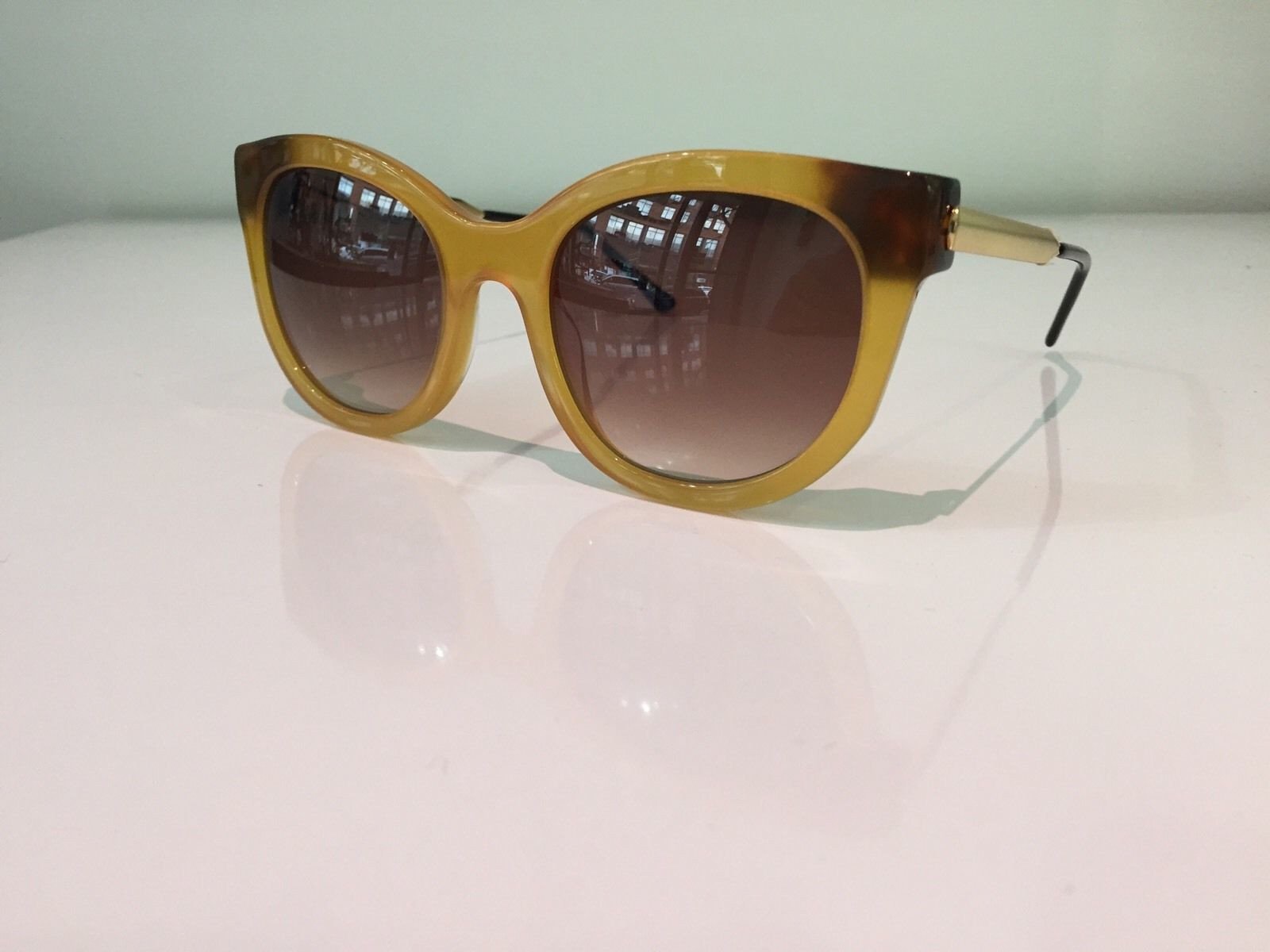 Alexander Daas - Thierry Lasry Lively Sunglasses - Yellow Brown - Side View