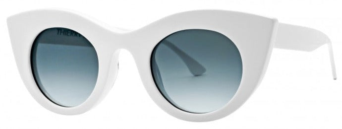 Alexander Daas - Thierry Lasry Melancoly Sunglasses - White - Side View