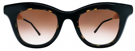 Alexander Daas - Thierry Lasry Mercy Sunglasses - Black & Gold - Front View