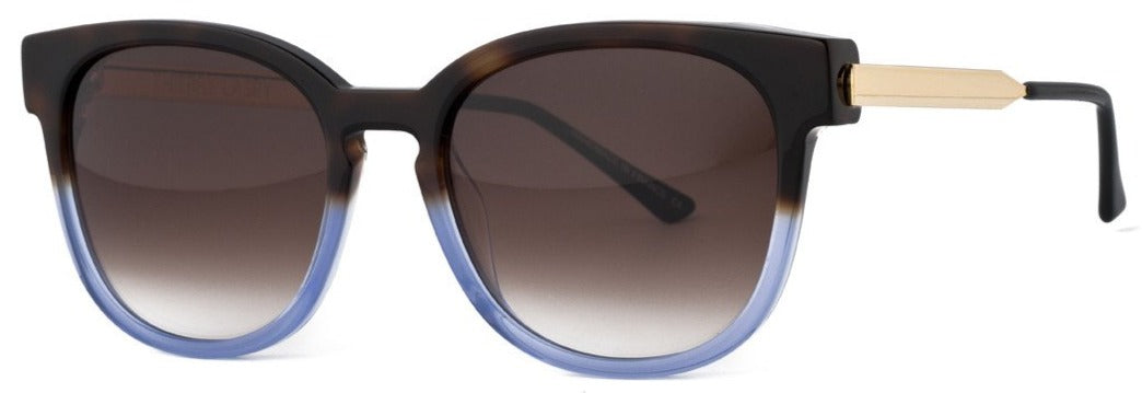 Alexander Daas - Thierry Lasry Neuroty Sunglasses - Tortoise & Blue - Side View