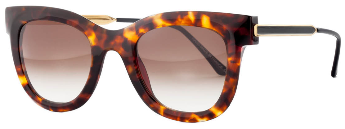 Alexander Daas - Thierry Lasry Nudity Sunglasses - Havana Tortoise - Side View