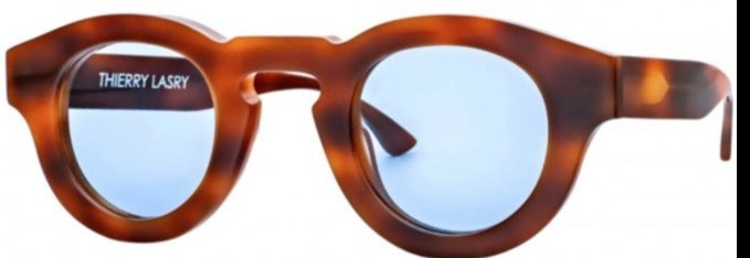 Alexander Daas - Thierry Lasry Rumbly 131 Eyeglasses - Caramel - Side View