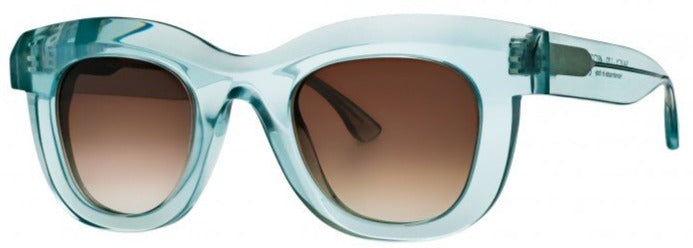 Alexander Daas - Thierry Lasry Saucy 132 Sunglasses - Teal - Side View