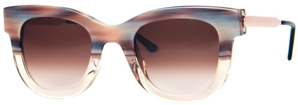 Alexander Daas - Thierry Lasry Sexxxy Sunglasses - Light Pink Horn - Side View