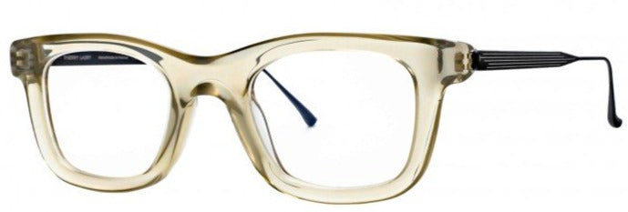 Alexander Daas - Thierry Lasry Sketchy Eyeglasses - Honey Matte - Side View