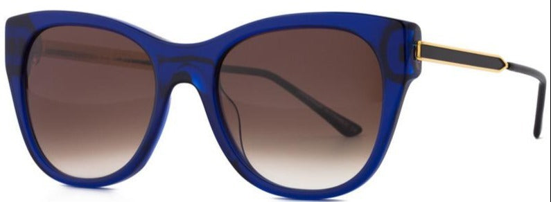 Alexander Daas - Thierry Lasry Softly Sunglasses - Transparent Blue - Side View