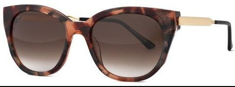 Alexander Daas - Thierry Lasry Softly Sunglasses - Vintage Tortoise - Side View