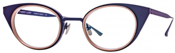 Alexander Daas - Thierry Lasry Sweaty Eyeglasses - Purple - Side View