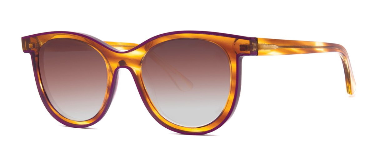 Alexander Daas - Thierry Lasry Vacancy - Honey Tortoise - Side View