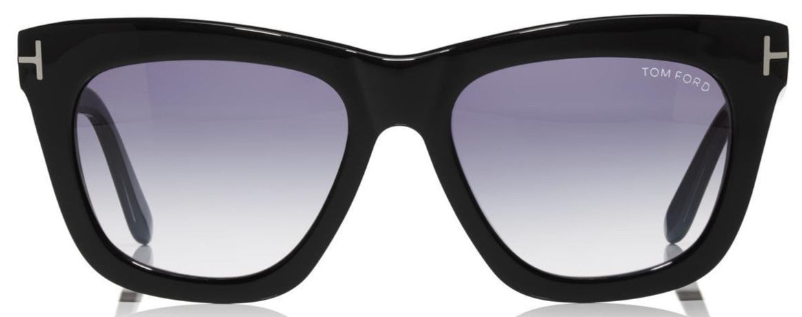 Alexander Daas - Tom Ford Celina FT0361 Sunglasses - Black & Pink Fade - Front View
