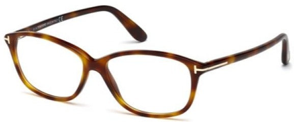 Alexander Daas - Tom Ford FT5207 Eyeglasses - Brown Gradient - Side View