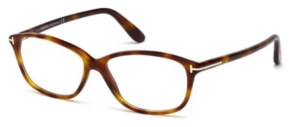 Alexander Daas - Tom Ford FT5316 Eyeglasses - Havana - Side View