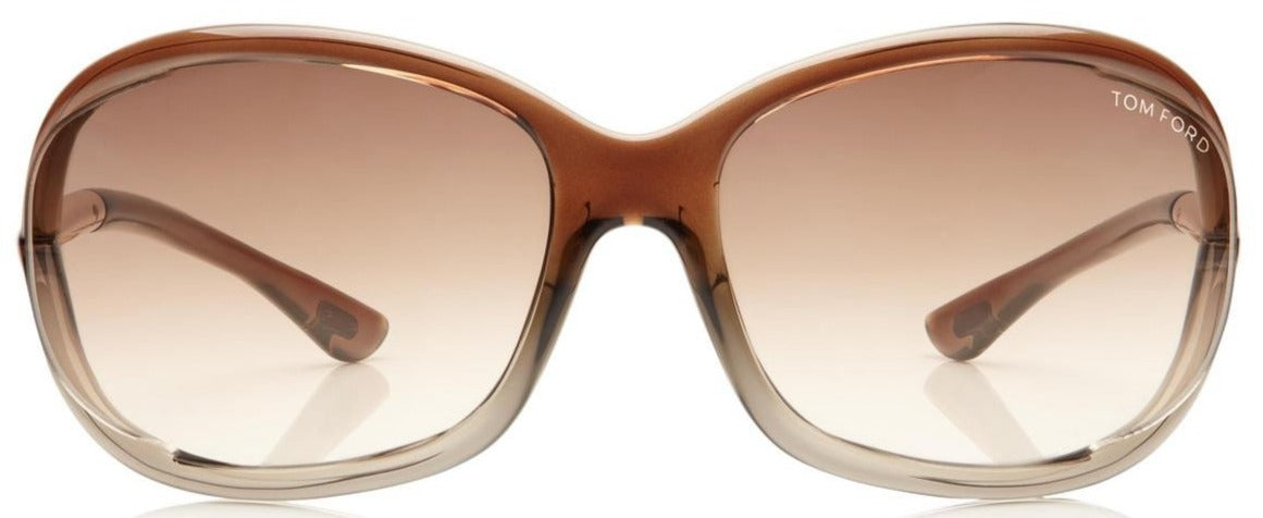 Alexander Daas - Tom Ford Jennifer FT0008 Sunglasses - Bronze - Front View