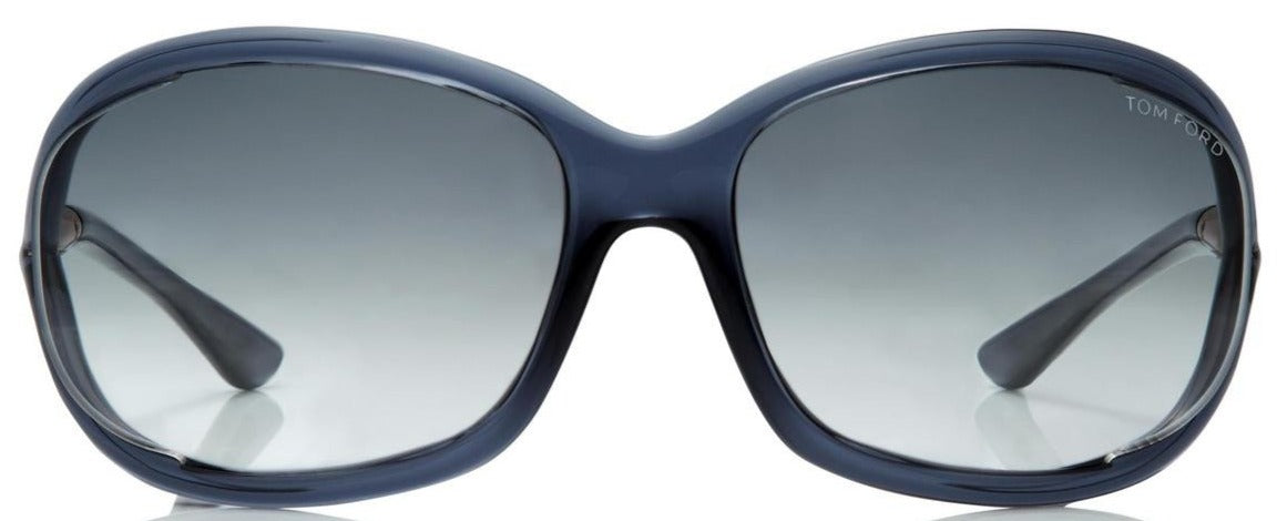 Alexander Daas - Tom Ford Jennifer FT0008 Sunglasses - Dark Grey - Front View