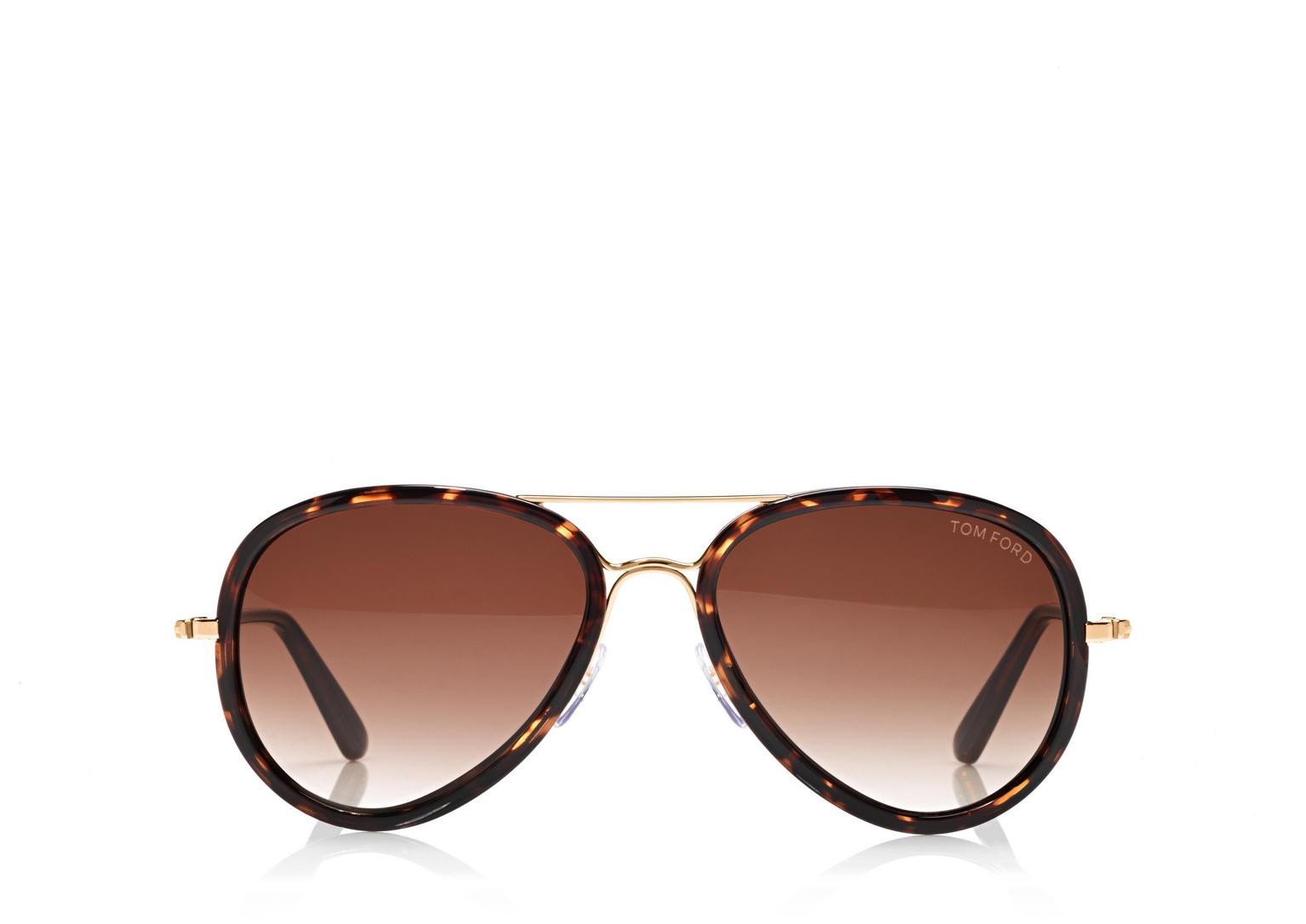 New Tom Ford TF341 09P good MILES Aviator Sunglasses