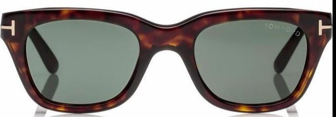 Alexander Daas - Tom Ford Snowdon FT0237 Sunglasses - Dark Havana - Front View