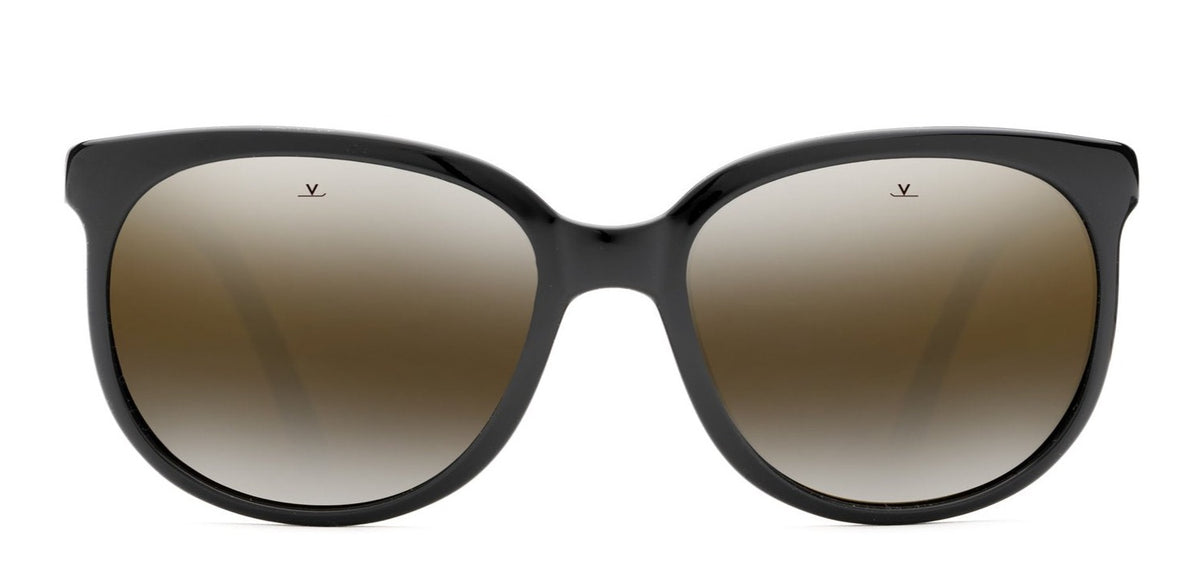 Alexander Daas - Vuarnet VL0002 Sunglasses - Black - Front View