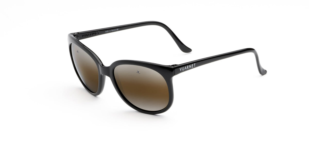 Alexander Daas - Vuarnet VL0002 Sunglasses - Black - Side View