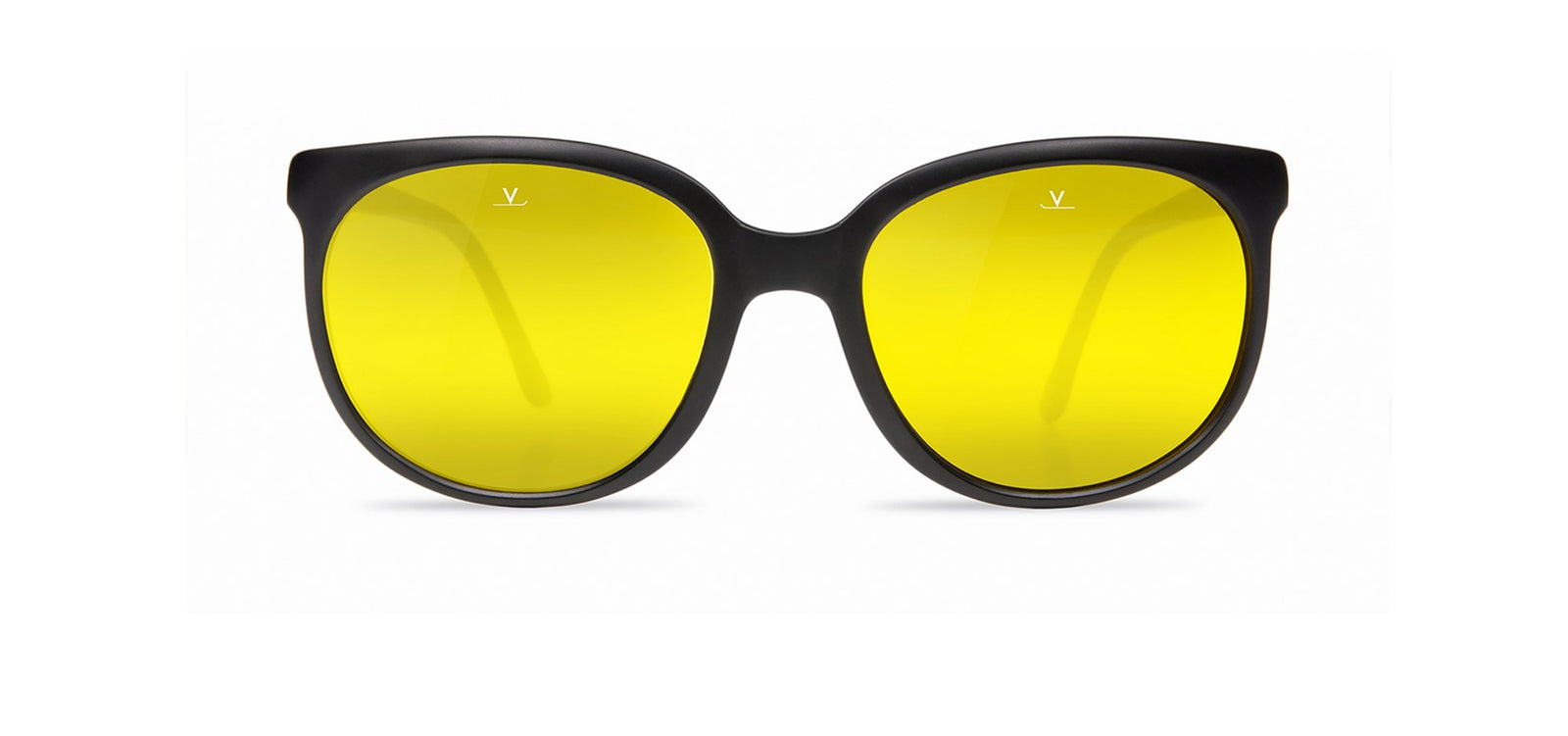 Alexander Daas - Vuarnet VL0002 Sunglasses - Matte Black - Front View