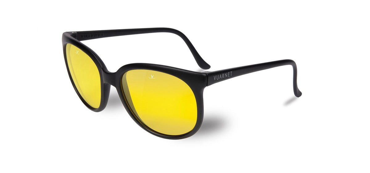 Alexander Daas - Vuarnet VL0002 Sunglasses - Matte Black - Side View