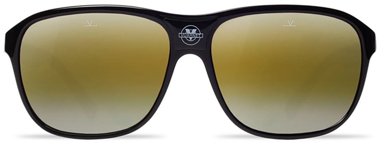 Alexander Daas - Vuarnet VL0003 Sunglasses - Black - Front View