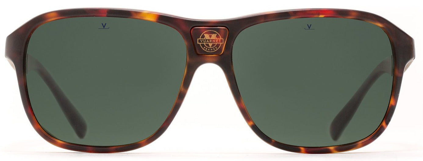 Alexander Daas - Vuarnet VL0003 Sunglasses - Tortoise - Front View