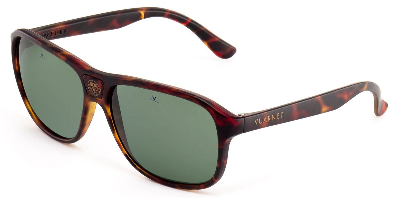 Alexander Daas - Vuarnet VL0003 Sunglasses - Tortoise - Side View