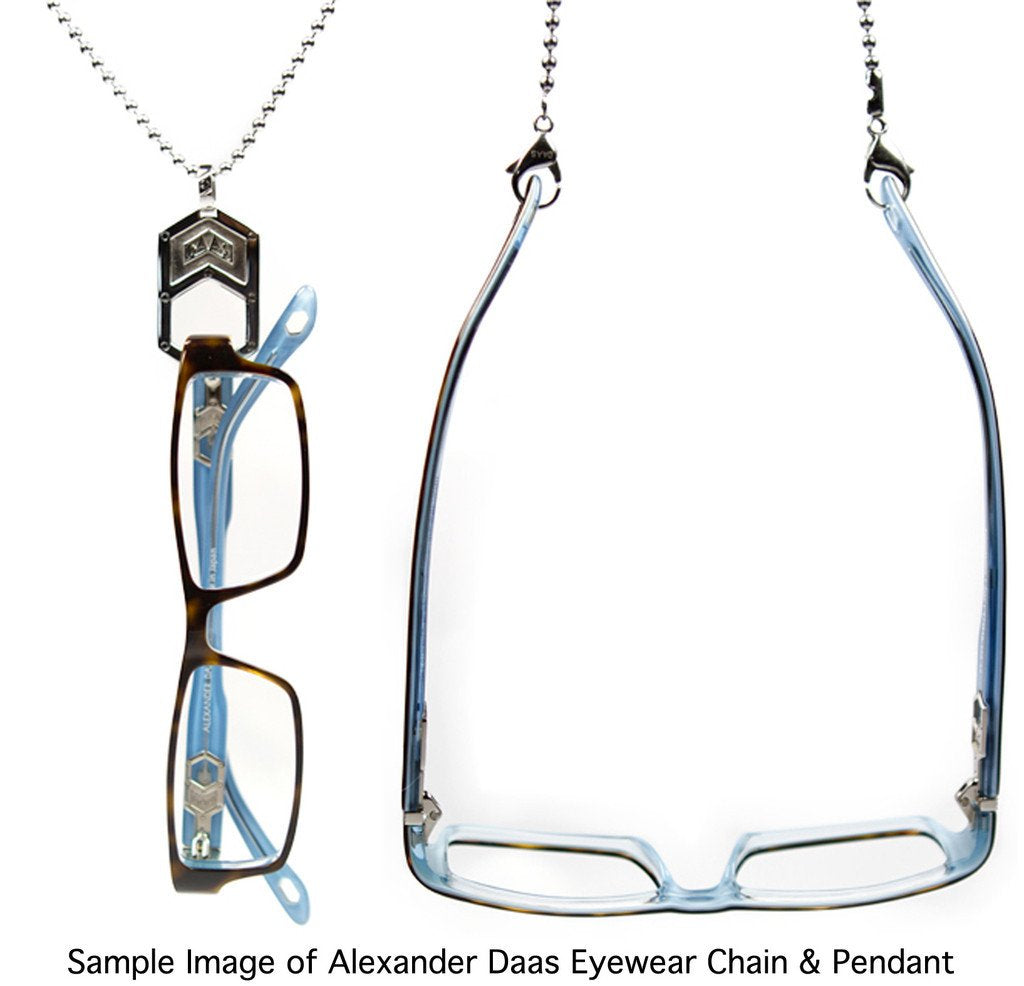 Alexander Daas - Wisdom x 47 Eyeglasses - Sample Image of Eyewear Chain & Pendant Accessories