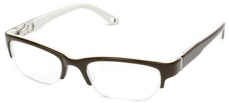 Alexander Daas - Wisdom X 51 Eyeglasses - Olive &amp; Latte - Side View