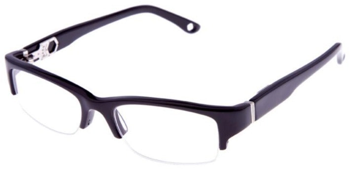 Alexander Daas - Wisdom Y Eyeglasses - Black - Side View