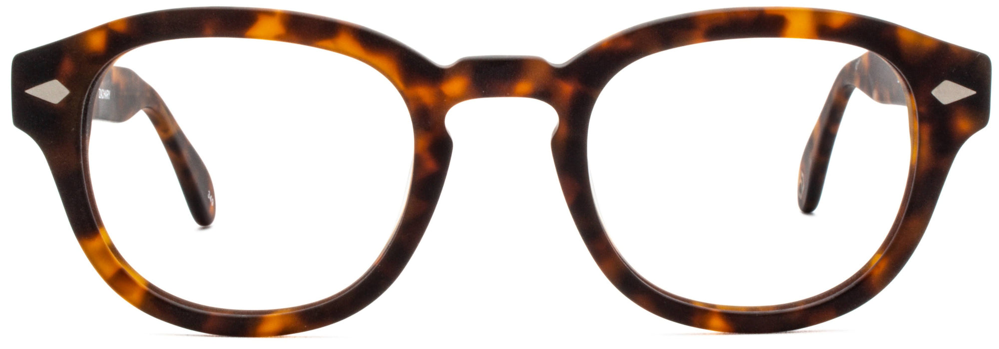 Alexander Daas - Zachary Eyeglasses - Tortoise - Front View