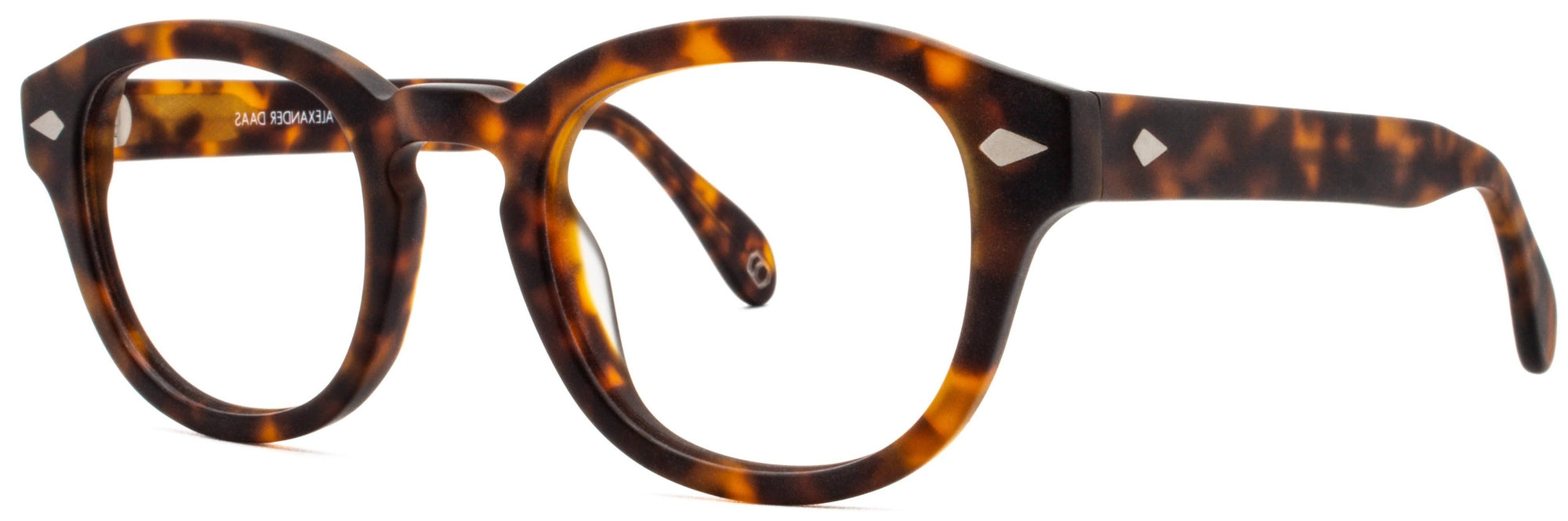 Alexander Daas - Zachary Eyeglasses - Tortoise - Side View