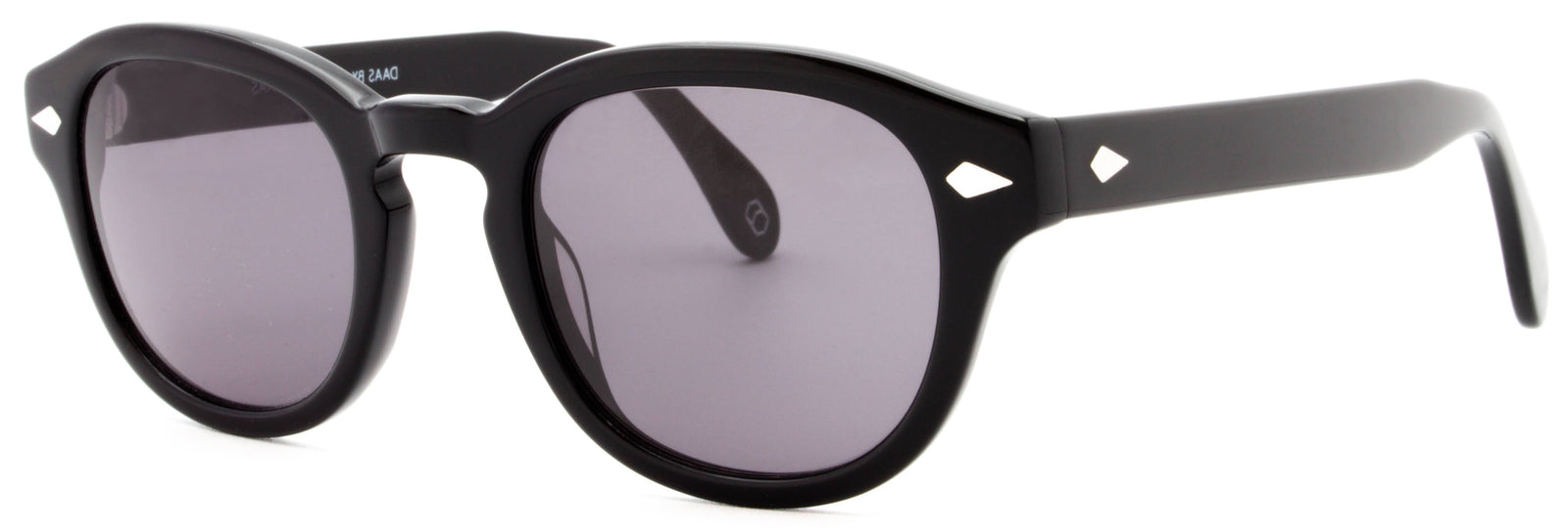 Alexander Daas - Zachary Sunglasses - Black & Grey - Side View