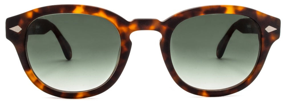 Alexander Daas - Zachary Sunglasses - Matte Tortoise - Front View