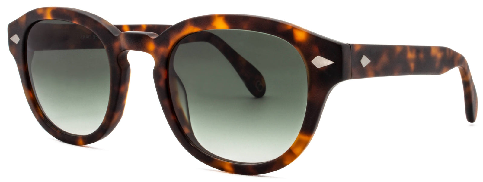 Alexander Daas - Zachary Sunglasses - Matte Tortoise - Side View
