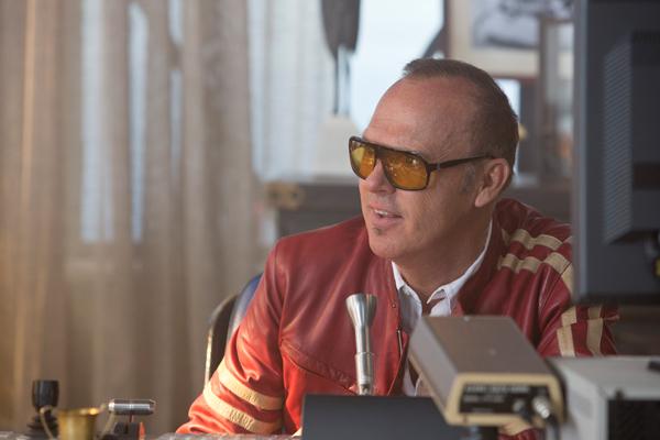 Michael Keaton wearing Alexander Daas Power Sunglasses with Yellow Tint in Need For Speed